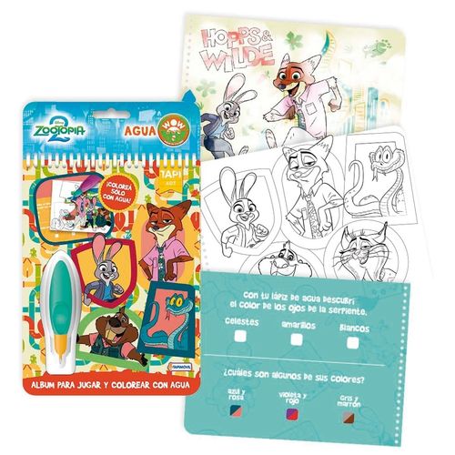 ZOOTOPIA 2 - AGUA WOW