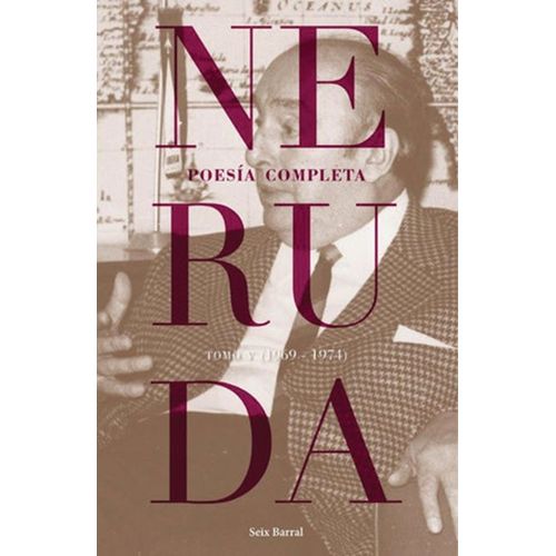 POESIA COMPLETA - TOMO 5 - PABLO NERUDA