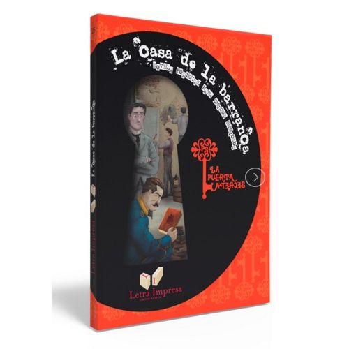 LA CASA DE LA BARRANCA - LA PUERTA SECRETA