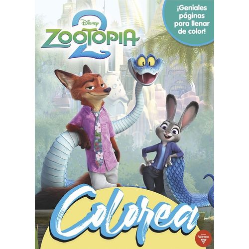 ZOOTOPIA 2 - COLOREA ZOOTOPIA 2 - COLOREA