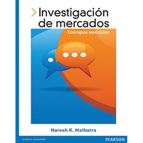 INVESTIGACIÓN DE MERCADOS, CONCEPTOS ESENCIALES