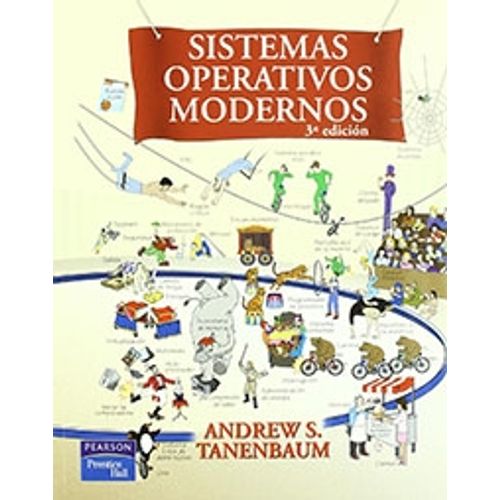 SISTEMAS OPERATIVOS MODERNOS (3RA.EDICIÓN)
