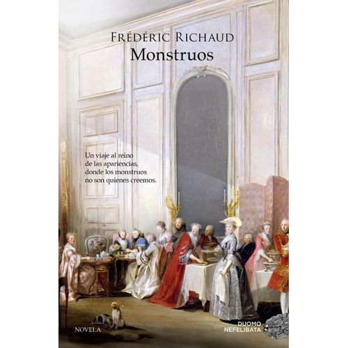 MONSTRUOS - FREDERICH RICHAUD