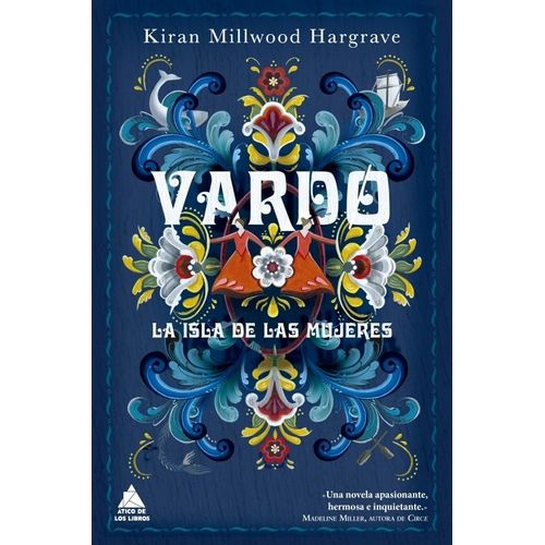 VARDO - LA ISLA DE LAS MUJERES - KIRAN MILLWOOD HARGRAVE