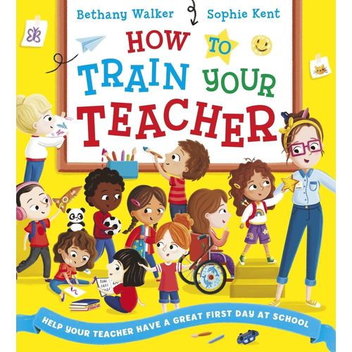 HOW TO TRAIN YOUR TEACHER