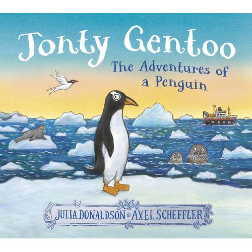 JONTY GENTOO - THE ADVENTURES OF A PENGUIN