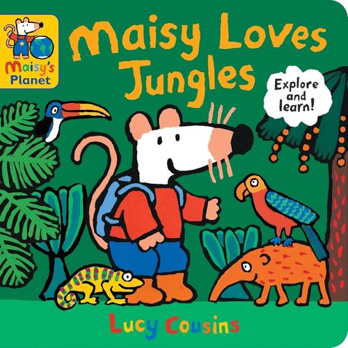 MAISY LOVES JUNGLES