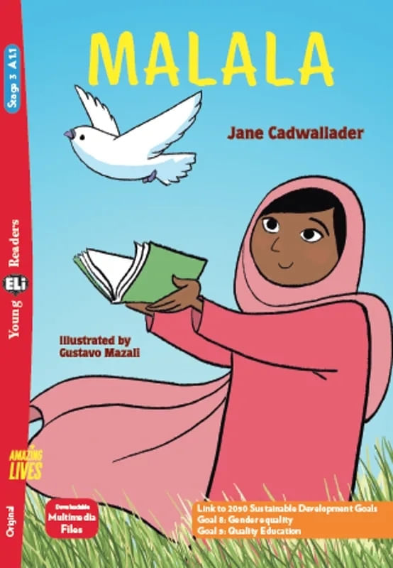 MALALA - YOUNG HUB READERS 3 (A1.1)