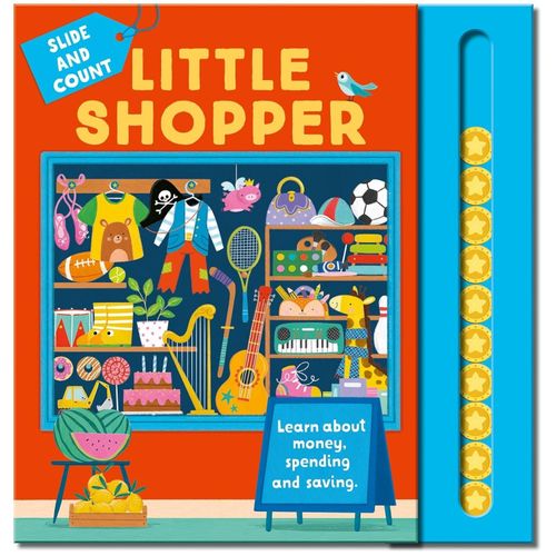 LITTLE SHOPPER - SLIDE AND COUNT