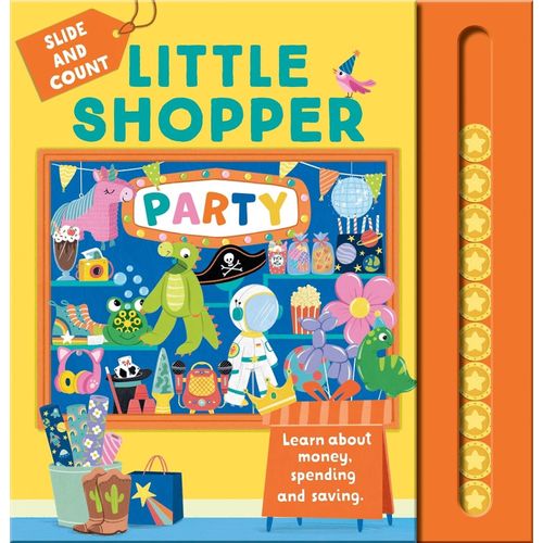 LITTLE SHOPPER PARTY - SLIDE AND COUNT