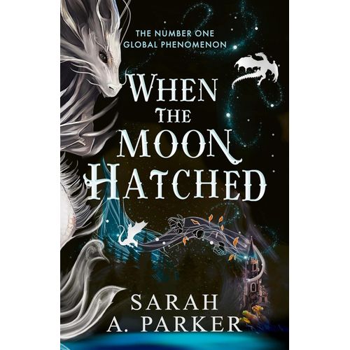 WHEN THE MOON HATCHED THE MOONFALL SERIES 1 -SARAH A. PARKER