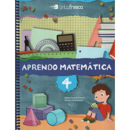 APRENDO MATEMÁTICA 4