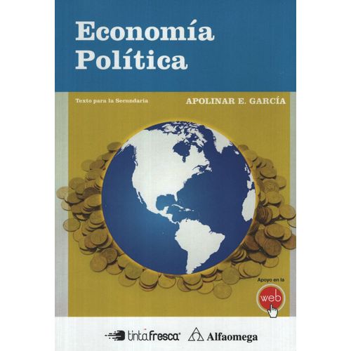 LIBRO ECONOMIA POLITICA - ALFAOMEGA / TINTA FRESCA