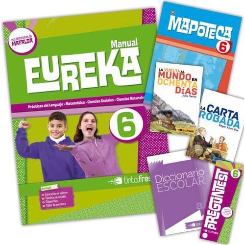 EQUIPO ESCOLAR MANUAL EUREKA 6 NACION