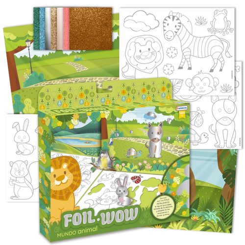 MUNDO ANIMAL - FOIL WOW