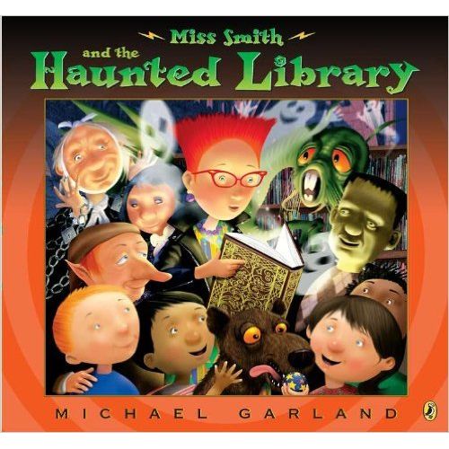 MISS SMITH AND THE HAUNTED LIBRARY