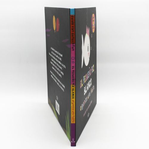 EL PEQUEÑO PEZ BLANCO ORGANIZA UNA FIESTA