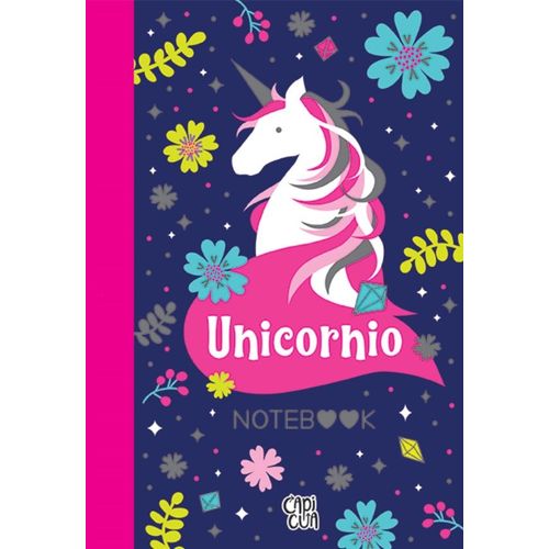 UNICORNIO - NOTEBOOK DIARIO SCRAPBOOK BULLET JOURNAL - CAPIC