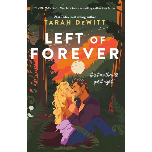 LEFT OF FOREVER - TARAH DEWITT