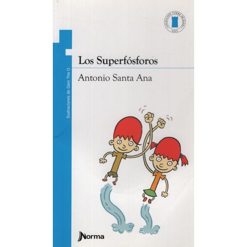 LOS SUPERFOSFOROS - TORRE DE PAPEL AZUL