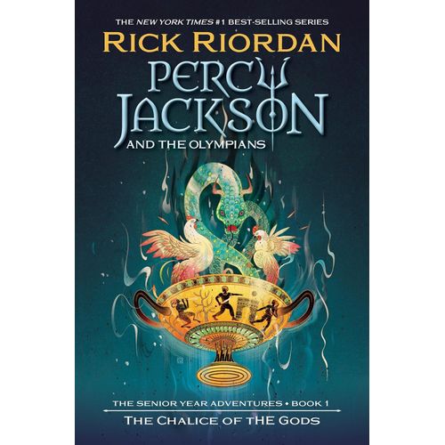 THE CHALICE OF THE GODS - PERCY JACKSON AND THE OLYMPIANS 6