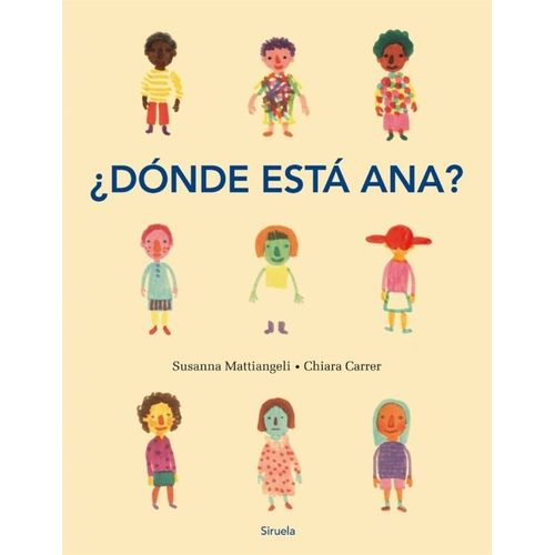 DONDE ESTA ANA? - MATTIANGELI Y CARRER DONDE ESTA ANA? - MATTIANGELI Y CARRER