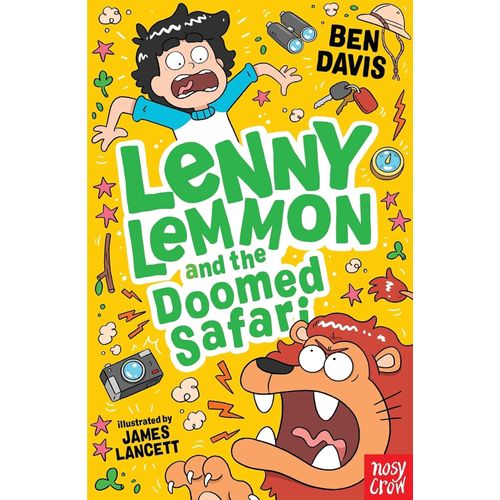 LENNY LEMMON AND THE DOOMED SAFARI