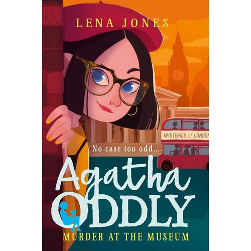 MURDER AT THE MUSEUM - AGATHA ODDLY 2