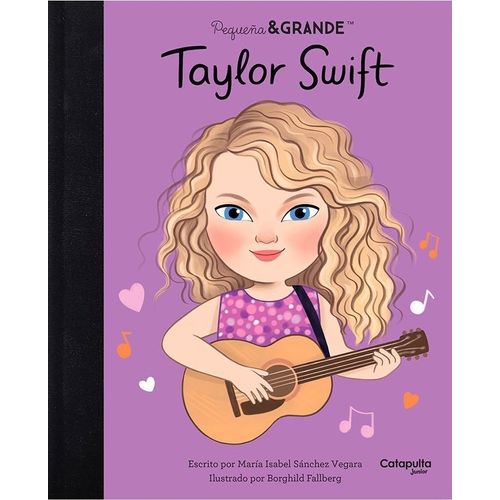 TAYLOR SWIFT - PEQUEÑO & GRANDE - SANCHEZ VEGARA