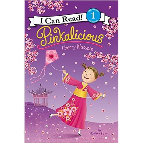 PINKALICIOUS: CHERRY BLOSSOM  - I CAN READ 1