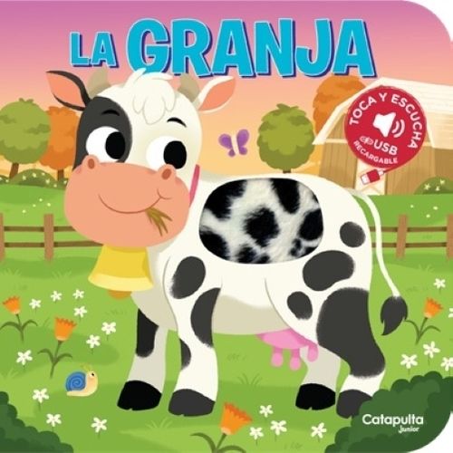 LA GRANJA - TOCA Y ESCUCHA - CARTONE