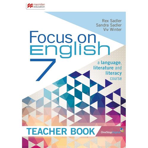 FOCUS ON ENGLISH 7 - TEACHER'S BOOK + E-BOOK