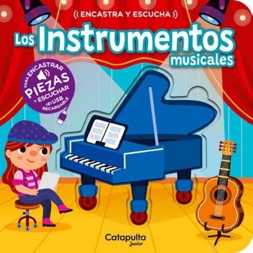 INSTRUMENTOS MUSICALES - ENCASTRA Y ESCUCHA
