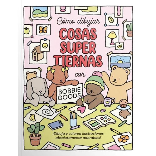 COMO DIBUJAR COSAS SUPER TIERNAS CON BOBBIE GOODS