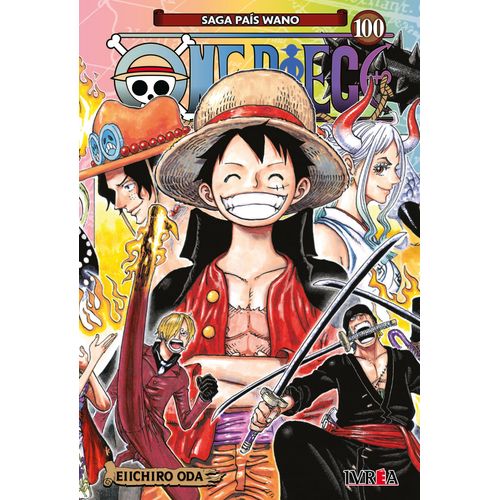 ONE PIECE 100 - EIICHIRO ODA