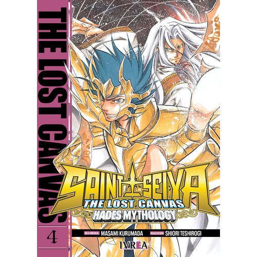 SAINT SEIYA THE LOST CANVAS 4 - MASAMI KURUMADA - TESHIROGI