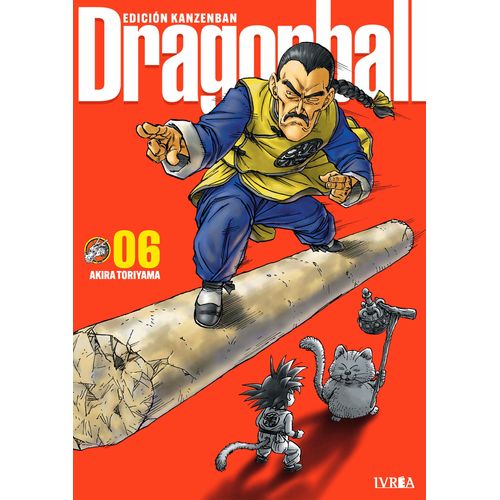 DRAGON BALL ED. KANZENBAN 6 - AKIRA TORIYAMA