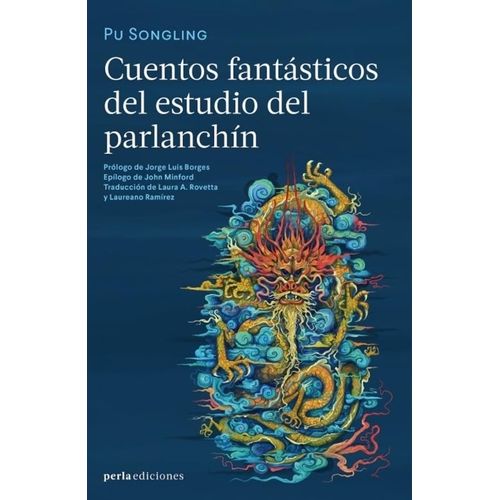 CUENTOS FANTASTICOS DEL ESTUDIO DEL PARLANCHIN - PU SONGLING