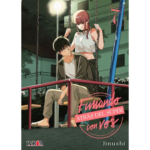 FUMANDO ATRAS DEL SUPER CON VOS 7 - JINUSHI