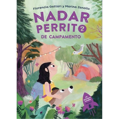 NADAR PERRITO 2 - DE CAMPAMENTO -FLORENCIA GATTARI / ZANOLLO