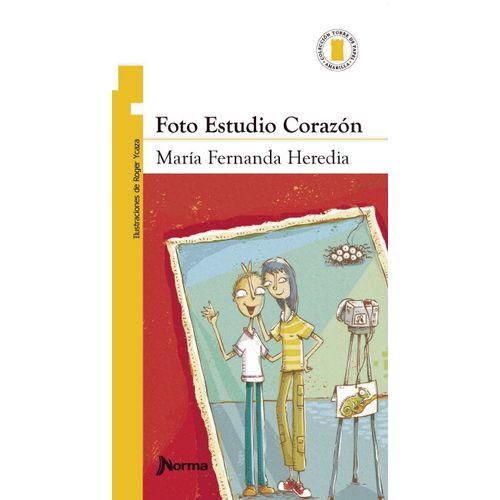 FOTO ESTUDIO CORAZON - TORRE DE PAPEL AMARILLA