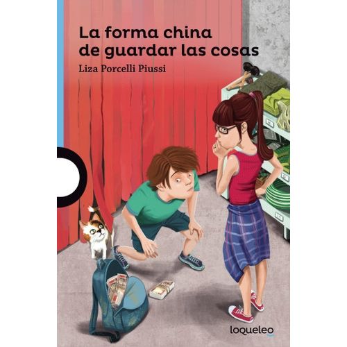 LA FORMA CHINA DE GUARDAR LAS COSAS - LOQUELEO AZUL