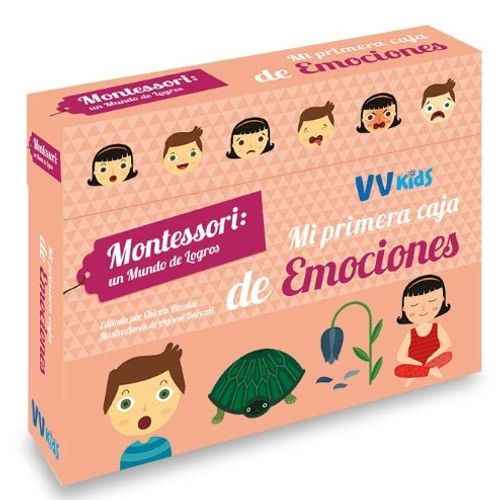 MI PRIMERA CAJA DE EMOCIONES - MONTESSORI UN MUNDO DE LOGROS