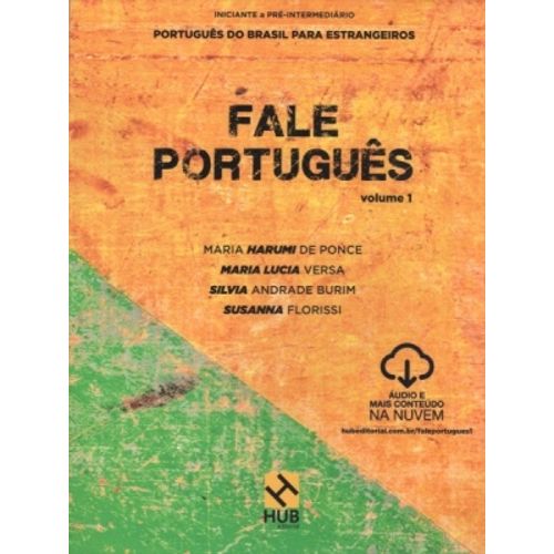 FALE PORTUGUES 1 - LIVRO DO ALUNO + ACESSO AO CONTEUDO DIGIT