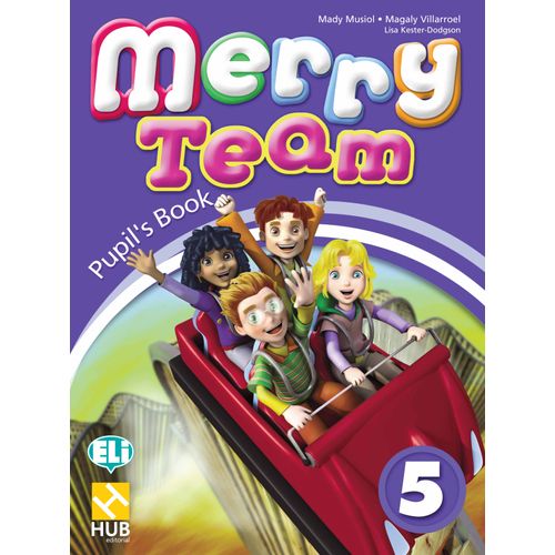 MERRY TEAM 5 - PUPIL'S BOOK