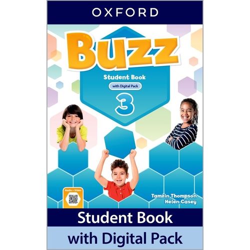 BUZZ 3 - STUDENT'S BOOK WITH DIGITAL PACK