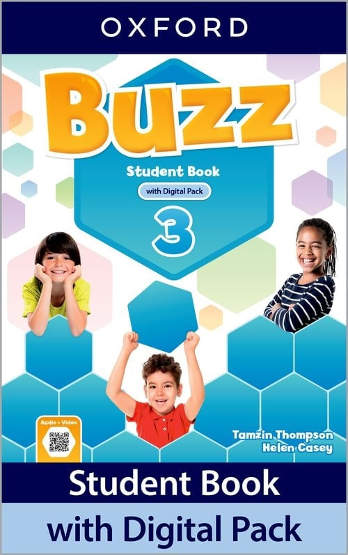 BUZZ 3 - STUDENT'S BOOK WITH DIGITAL PACK
