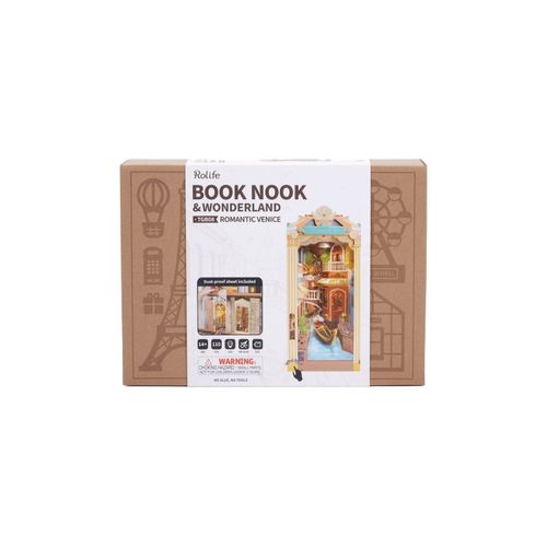 ROMANTIC VENICE - BOOK NOOK & WONDERLAND SHELF INSERT KIT