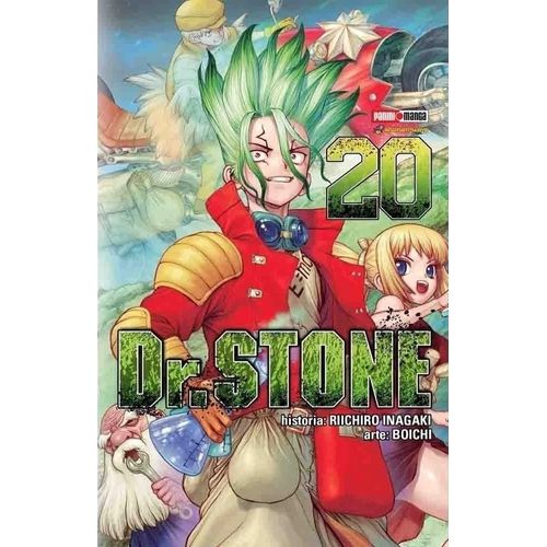 DR STONE 20 - RIICHIRO INAGAKI - BOICHI