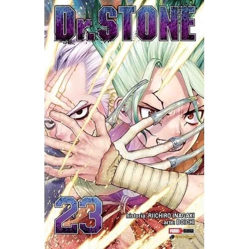 DR STONE 23 - RIICHIRO INAGAKI - BOICHI